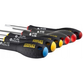 Stanley 0-65-492 FatMax Zestaw wkrętaków, 6 sztuk