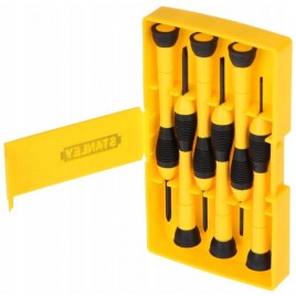 Stanley 0-66-052 Zestaw bimateriałowych wkrętaków zegarmistrzowskich, 6 sztuk
