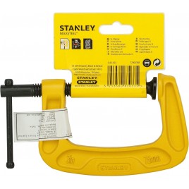 Stanley 0-83-033 MaxSteel Ścisk typ C 75mm/3"