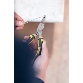 Stanley 0-84-495 FatMax Szczypce płaskie okrągłe 160mm