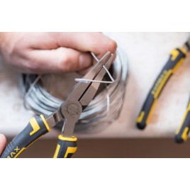 Stanley 0-84-495 FatMax Szczypce płaskie okrągłe 160mm