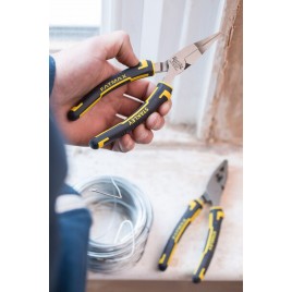 Stanley 0-84-495 FatMax Szczypce płaskie okrągłe 160mm