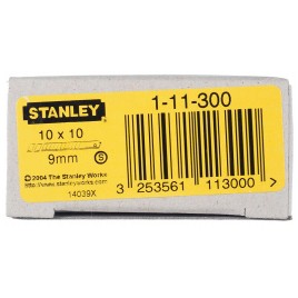 Stanley 1-11-300 Ostrze łamane 9mm, 10 x 10 szt