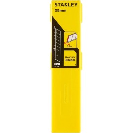 Stanley 1-11-325 Ostrze łamane 25mm, 20 szt