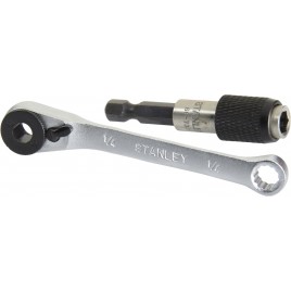 Stanley 1-13-907 Zestaw bitów 1/4" z grzechotką Expert, 40 sztuk