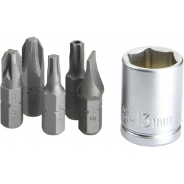 Stanley 1-13-907 Zestaw bitów 1/4" z grzechotką Expert, 40 sztuk