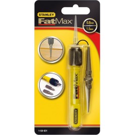 Stanley 1-58-501 FatMax Pobijak z wymienną końcówką 2w1 (0,8/1,6 mm)