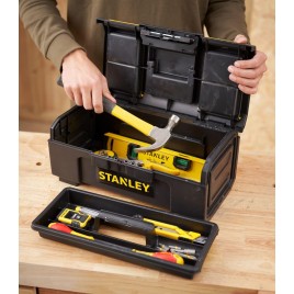 Stanley 1-79-216 Basic Skrzynia narzędziowa 39,4 x 22 x 16,2 cm
