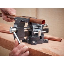 Stanley 1-83-065 MaxSteel Imadło ślusarskie obrotowe, lekkie 100mm