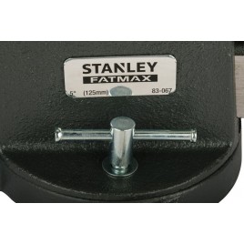 Stanley 1-83-067 MaxSteel Imadło ślusarskie obrotowe HD 125mm