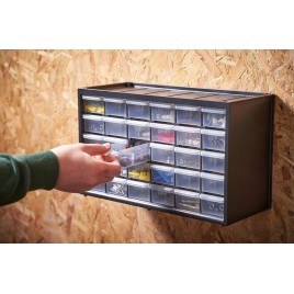 Stanley 1-93-980 Organizer 30 wyjmowanych szufladek