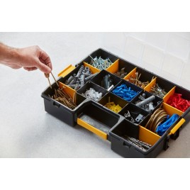 Stanley 1-94-745 SortMaster 12-komorowy organizer 44x34x9cm