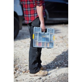 Stanley 1-94-745 SortMaster 12-komorowy organizer 44x34x9cm