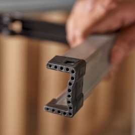 Stanley 1-97-475 Składany stojak - kobyłka, 2 sztuki 101,7 x 75,8 x 12,5 cm