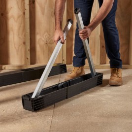 Stanley 1-97-475 Składany stojak - kobyłka, 2 sztuki 101,7 x 75,8 x 12,5 cm