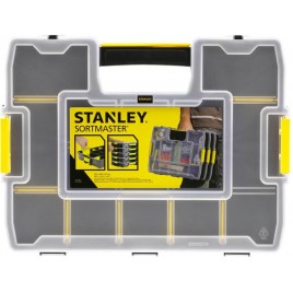Stanley 1-97-483 SortMaster 14-komorowy organizer do układania w stosy 37,5x29,2x6,7cm