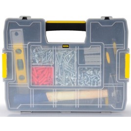 Stanley 1-97-483 SortMaster 14-komorowy organizer do układania w stosy 37,5x29,2x6,7cm