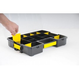 Stanley 1-97-483 SortMaster 14-komorowy organizer do układania w stosy 37,5x29,2x6,7cm