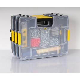 Stanley 1-97-483 SortMaster 14-komorowy organizer do układania w stosy 37,5x29,2x6,7cm