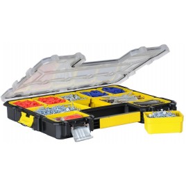 Stanley 1-97-517 FatMax Profesjonalny organizer niski, 10-komorowy, wodoodporny