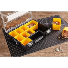 Stanley 1-97-518 FatMax Profesjonalny organizer głęboki, 10-komorowy, wodoodporny