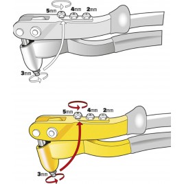 Stanley 6-MR100 Nitownica - obrotowa głowica