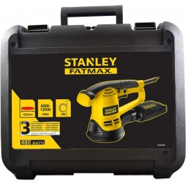 Stanley FME440K FatMax Szlifierka mimośrodowa 125mm, 480W