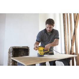 Stanley FME440K FatMax Szlifierka mimośrodowa 125mm, 480W