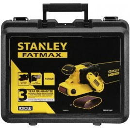 Stanley FMEW204K Szlifierka taśmowa 75x533mm, 1010W, walizka