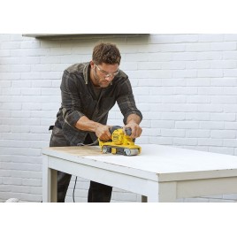 Stanley FMEW204K Szlifierka taśmowa 75x533mm, 1010W, walizka