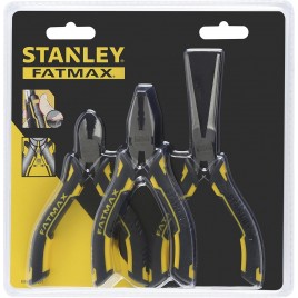Stanley FMHT0-80524 FatMax Zestaw mini szczypiec, 3 sztuki
