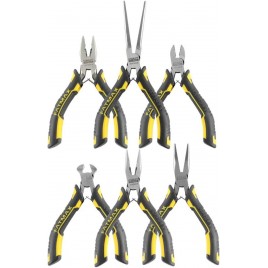 Stanley FMHT0-80541 FatMax Zestaw mini szczypiec, 6 sztuk