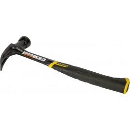 Stanley FMHT1-51276 FatMax AntiVibe Młotek ciesielski, pazur prosty, 453g