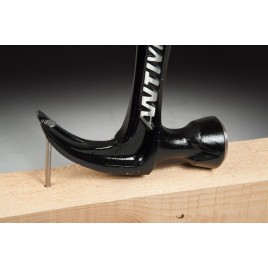 Stanley FMHT1-51277 FatMax AntiVibe Młotek ciesielski, pazur zakrzywiony, 567g