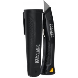 Stanley FMHT10500-0 FatMax Nóż ze stałym ostrzem, czarny