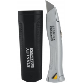 Stanley FMHT10501-0 FatMax Nóż ze stałym ostrzem, srebrny
