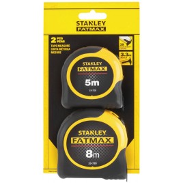 Stanley FMHT31725-0 FatMax Zestaw 2 miar zwijanych 5m i 8m
