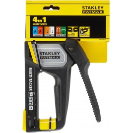 Stanley FMHT70401-0 FatMax Zszywacz ręczny 4w1 (do zszywek typu A i G, gwoździ typu J)
