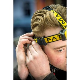 Stanley FMHT81509-0 FatMax Latarka czołowa z sensorem ruchu, 3x AAA, 200 lm
