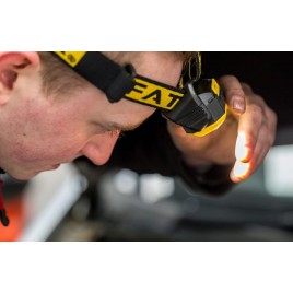 Stanley FMHT81509-0 FatMax Latarka czołowa z sensorem ruchu, 3x AAA, 200 lm