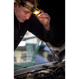 Stanley FMHT81509-0 FatMax Latarka czołowa z sensorem ruchu, 3x AAA, 200 lm