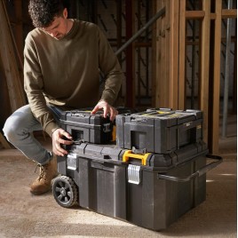Stanley FMST17870-1 FatMax Pro-Stack Skrzynia narzędziowa na kółkach 113L