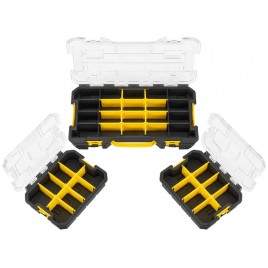 Stanley FMST61150-1 FatMax Pro-Stack Zestaw 3 organizerów (2/3 + 2x1/3) Stanley FMST61150-1 FatMax Pro-Stack Zestaw 3 organizerów (2/3 + 2x1/3)