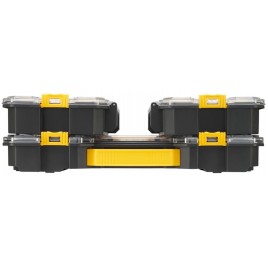 Stanley FMST61150-1 FatMax Pro-Stack Zestaw 3 organizerów (2/3 + 2x1/3) Stanley FMST61150-1 FatMax Pro-Stack Zestaw 3 organizerów (2/3 + 2x1/3)
