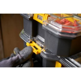 Stanley FMST61150-1 FatMax Pro-Stack Zestaw 3 organizerów (2/3 + 2x1/3) Stanley FMST61150-1 FatMax Pro-Stack Zestaw 3 organizerów (2/3 + 2x1/3)