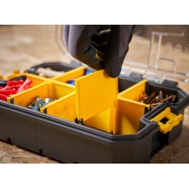 Stanley FMST61150-1 FatMax Pro-Stack Zestaw 3 organizerów (2/3 + 2x1/3) Stanley FMST61150-1 FatMax Pro-Stack Zestaw 3 organizerów (2/3 + 2x1/3)