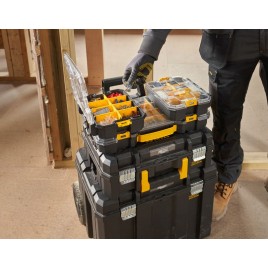 Stanley FMST61150-1 FatMax Pro-Stack Zestaw 3 organizerów (2/3 + 2x1/3) Stanley FMST61150-1 FatMax Pro-Stack Zestaw 3 organizerów (2/3 + 2x1/3)