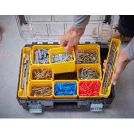 Stanley FMST82967-1 FatMax Pro-Stack Organizer z 10 przegrodami