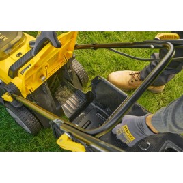 Stanley SCMWP3401M1 FatMax V20 Akumulatorowa kosiarka do trawy (34cm/18V/1x4,0Ah)