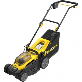 Stanley SCMWP3401M1 FatMax V20 Akumulatorowa kosiarka do trawy (34cm/18V/1x4,0Ah)